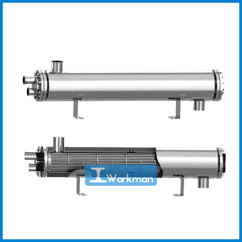 雙管板換熱器